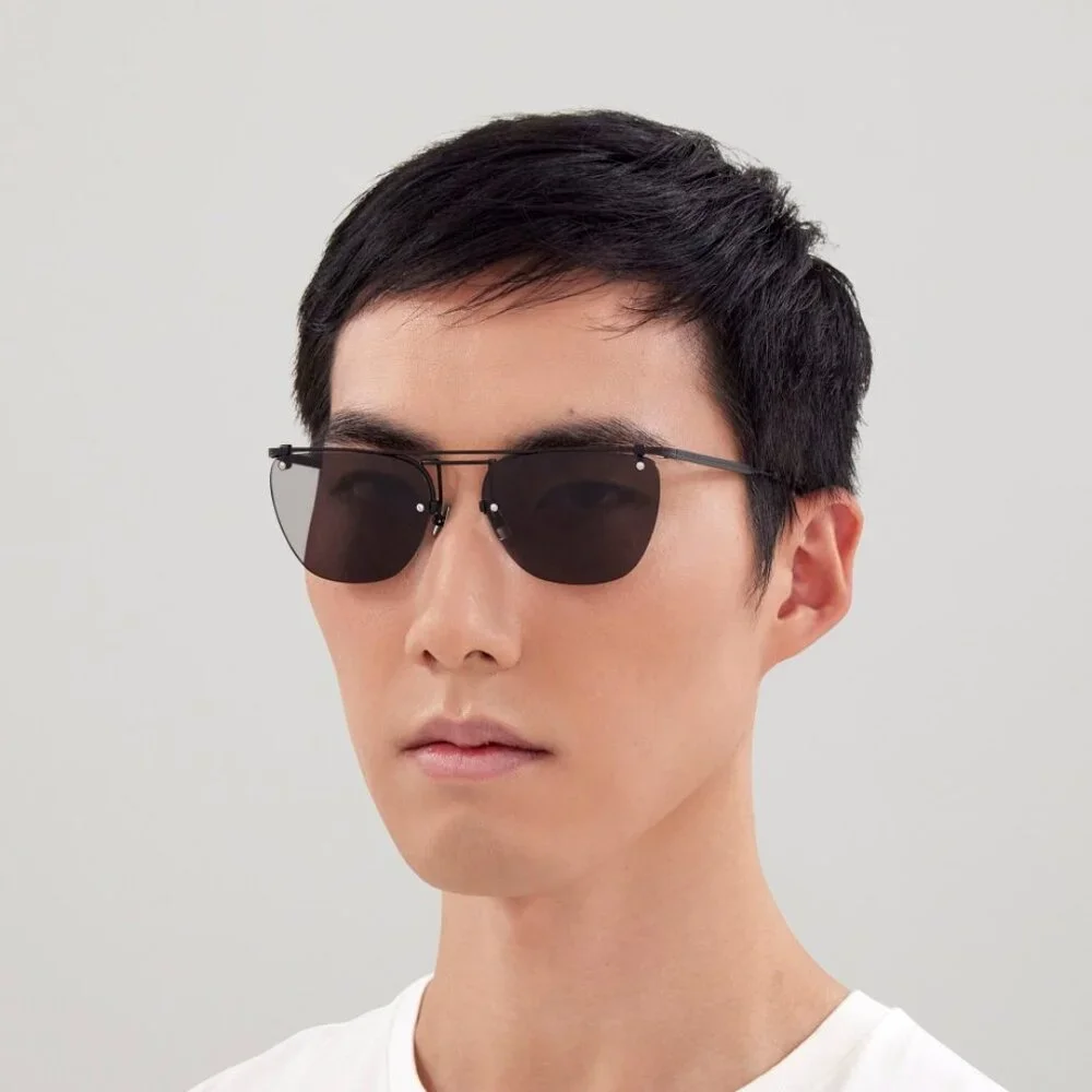 NWT SAINT LAURENT UNISEX BLACK SUNGLASSES